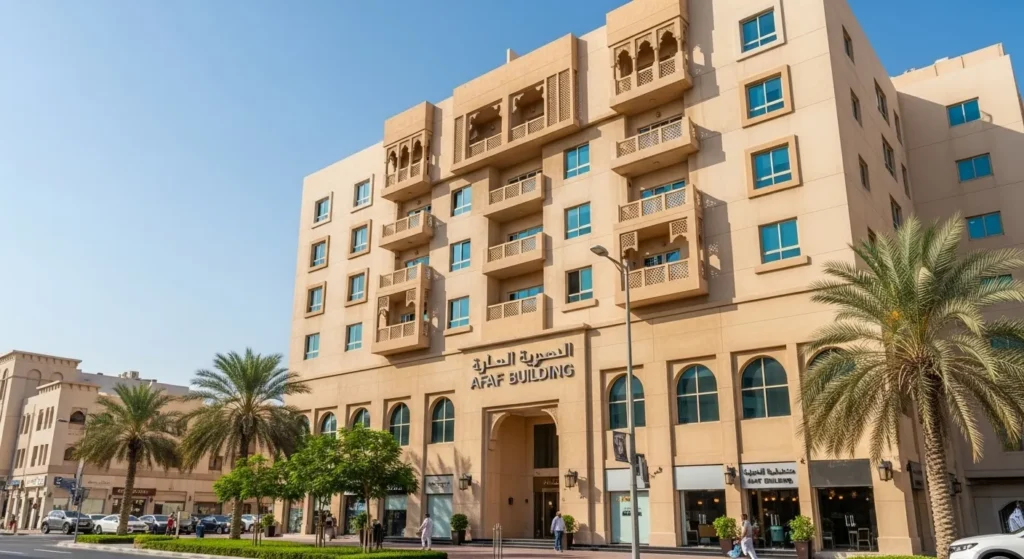 A Complete Guide to Afaf Building, Bur Dubai: Location, Amenities, and Nearby Attractions Afaf Building