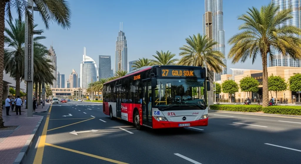 Bus 27 Dubai