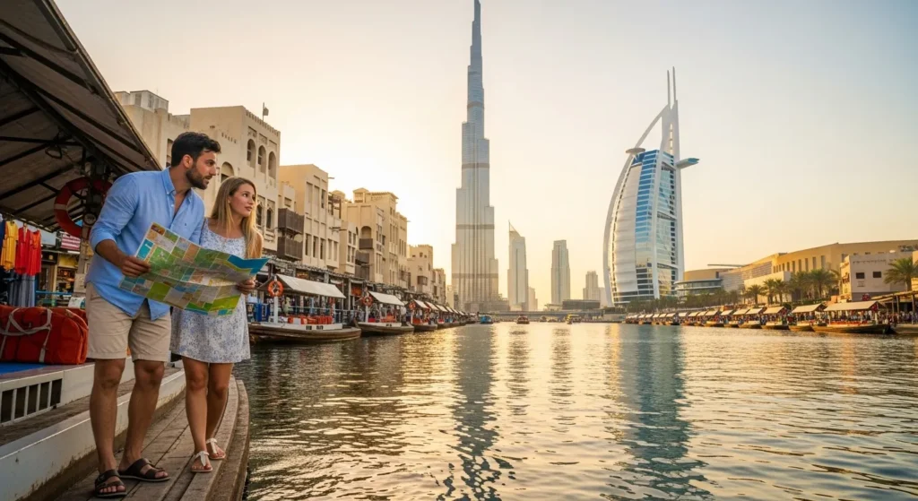 Go To Dubai Mall From Deira