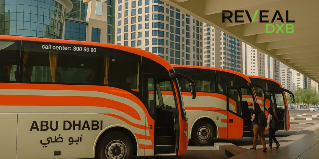 Mussafah Bus Station