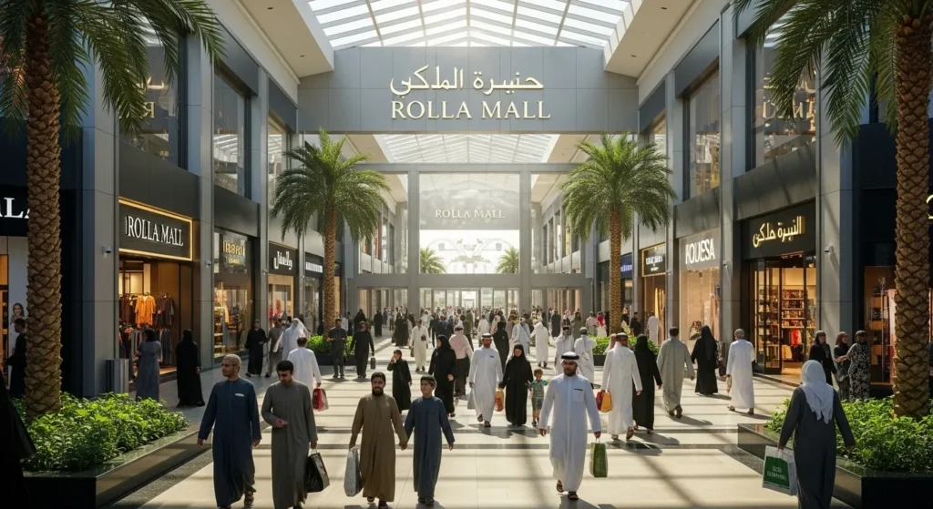 Rolla Mall Sharjah