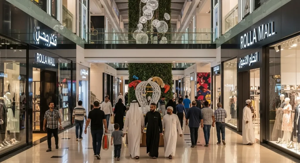 Sharjah Rolla Mall Visit