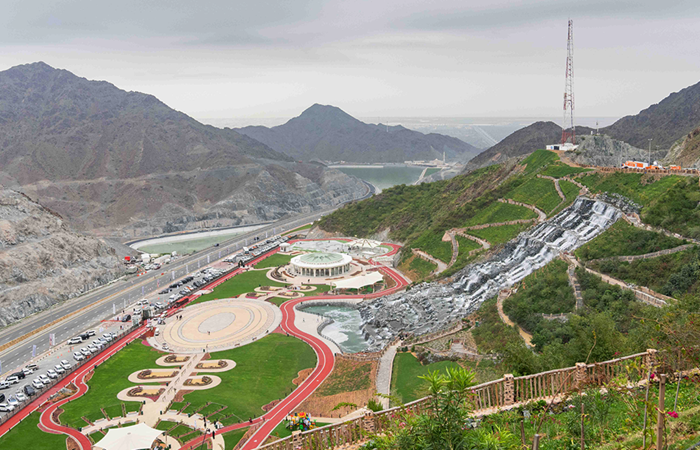 Hanging Garden Sharjah